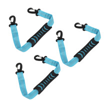 3 Stück Rollschuhleine Nylon Skischuh-Tragegurt
