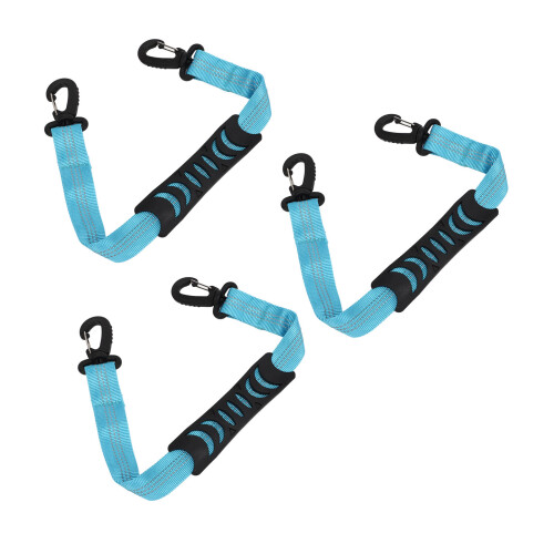 3 Stück Rollschuhleine Nylon Skischuh-Tragegurt