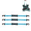 3 Stück Rollschuhleine Nylon Skischuh-Tragegurt 2