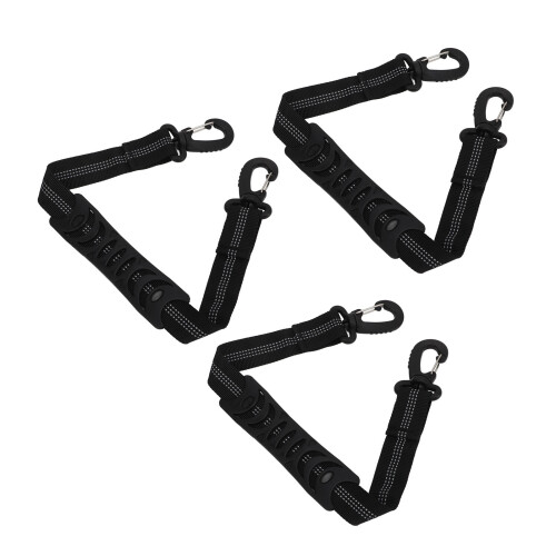 3 Stück Rollschuhleine Nylon Skischuh-Tragegurt