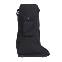 Vielseitige schwarze wasserdichte Boots-Tasche mit Seitentasche für Zubehör