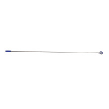 Telescopic Stainless Steel Golf Ball Retriever 8 Sections, Blue & White