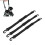 3 Stück Rollschuhleine Nylon Skischuh-Tragegurt 11