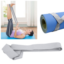 Yoga-Gurt, tragbar, verstellbar, weich, leicht,