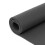 Trainingsmatte, schwarz, 183 x 61 x 1,1 cm, dickes 4