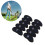 10-teiliges Golf-Eisen-Cover-Set mit Zahlen, 4