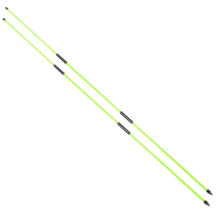 3-facher Golf-Indentifikationsstab, Glasfaser, 122,5 cm, Grün