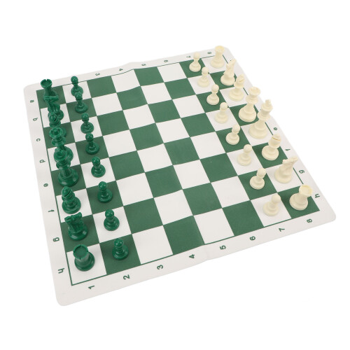 Schachspiel PU-Schachbrett Tragbares 2