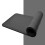 Trainingsmatte, schwarz, 183 x 61 x 1,1 cm, dickes 5