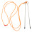 Golf Ausrichtung Stick Swing Trainer Hilfe Golf 5