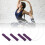 4 Pcs Zurück Stretching Strap Verdickt Hilfs 6