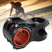 Aluminiumlegierung Mountainbike-Lenkerstütze 31,8/35 mm Lenker Schwarz