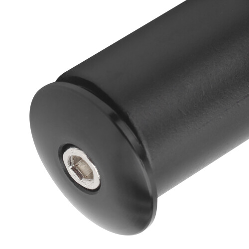 Aluminum Mountain Bike Stem Riser Extender 12cm Black 2