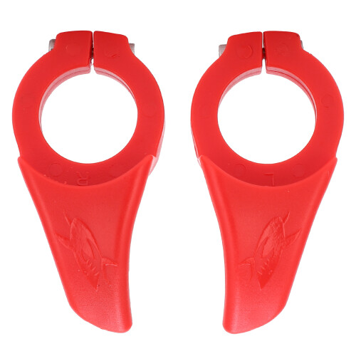 Mini Bicycle Rest Handlebar Red for Mountain & Folding Bikes 33g 1