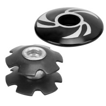 6Pcs Bike Headset Spacer Aluminium Legierung