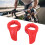 Mini Bicycle Rest Handlebar Red for Mountain & Folding Bikes 33g 11
