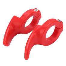 Mini Bicycle Rest Handlebar Red for Mountain & Folding Bikes 33g