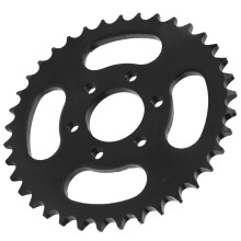428 40T Carbon Steel Rear Motorcycle Sprocket Durable Replacement Accessories