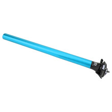 Verstellbarer blauer Aluminum-Mountainbike-Sattelklemme 27,2x400mm