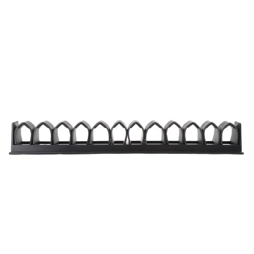 Halter für Pferdepeitschen, ABS, Wandmontage, 2
