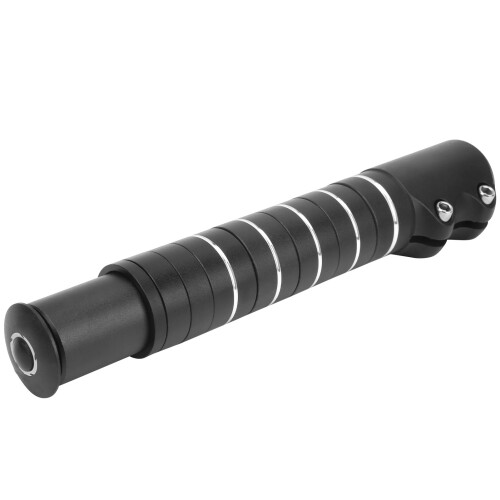 Matte Finish 210mm Stem Extender for Relaxed Riding
