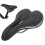 Hollow Breathable Soft Elastic Waterproof Bicycle Saddle 260x160mm 4
