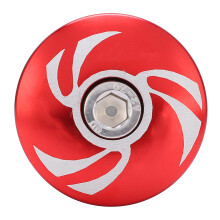6061 Aluminum Alloy Bicycle Headset Compression Plug 31.7mm Red