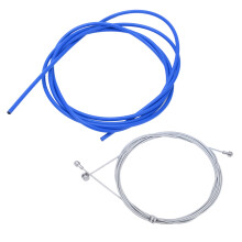 Starkes Blaues 5mm Fahrradbremskabel- und Hüllen-Set, 2,5 m