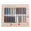 Pack de fils de coton Enduring 40s/2, 20 tons brillants,-Sombre 1