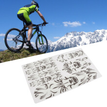 ENLEE 3D Mountainbike Schutzaufkleber Set Stoßfest