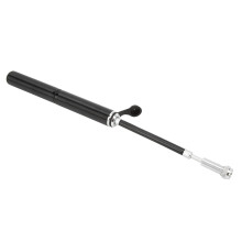ENLEE Mini pompe à vélo portable noire 160 psi 20 cm