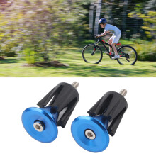 2PCS Fahrrad Lenker End Kappe Fahrrad Lenker