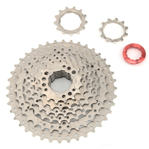 ZTTO cassette 8 vitesses 11-40 dents nickel-chrome 1