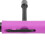 Clé à skate à 3 trous T/L plaque de glisse violette 11