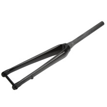 Vollcarbon-Fahrradgabel, Rennrad, konisches Rohr,