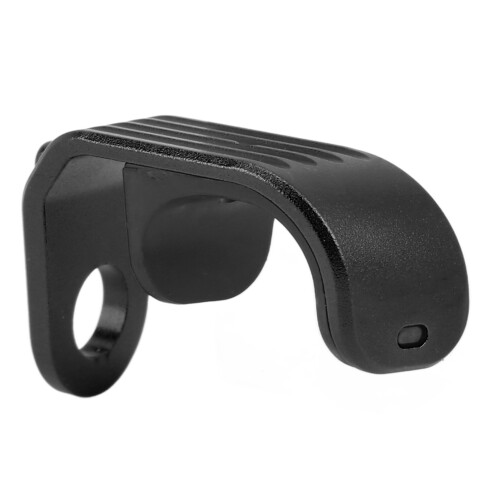 Boucle en aluminium - crochet en forme de E 14g noir 1