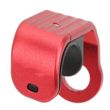Lightweight Aluminum Alloy E Buckle for Brompton Bike Red, 14g