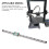 Durable Metal Linear Motion Rail Guide for 3D Printer X Axis Replacement Kit 5