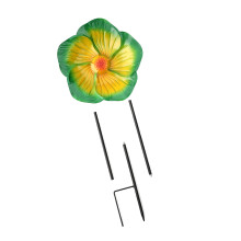 Roestbestendige bloemvogelvoeders voor gebruik-Karamel kleur