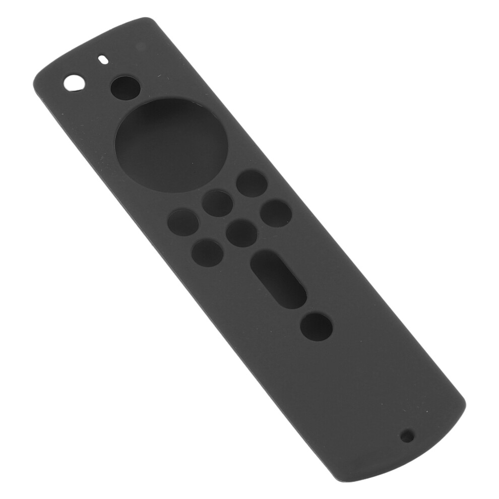 Silicone Protective Cover For Fire Tv Stick 4K 2018 Remote Grey 9481381025690