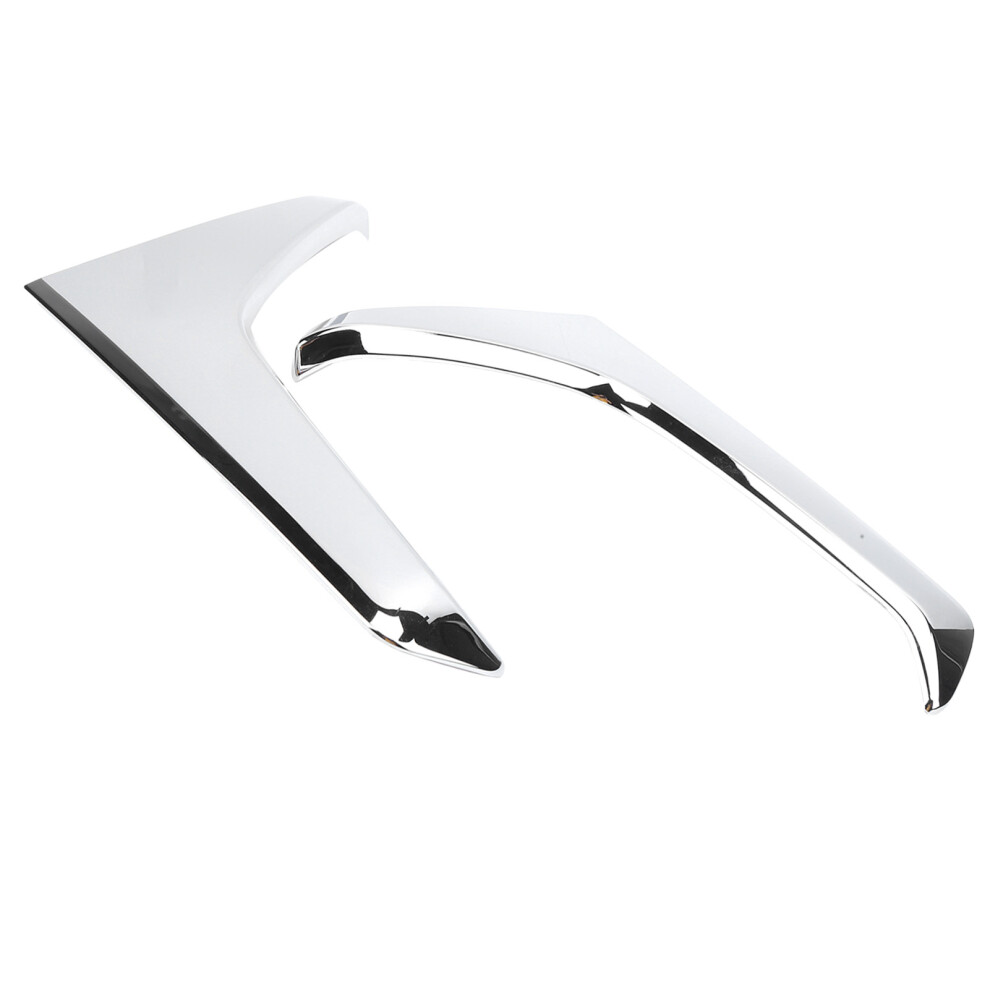 Pair Chrome Rear Spoiler For Forester Sk 2018-2020 Silver 4401378059908