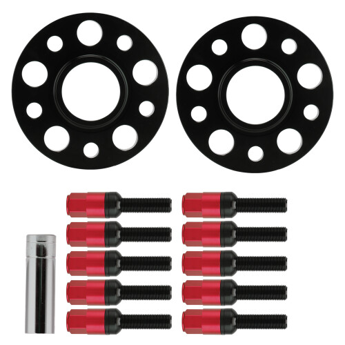 Spurverbreiterung Kit 5x112 mit 15mm Flansch 1