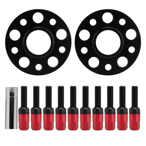 Spurverbreiterung Kit 5x112 mit 15mm Flansch 2