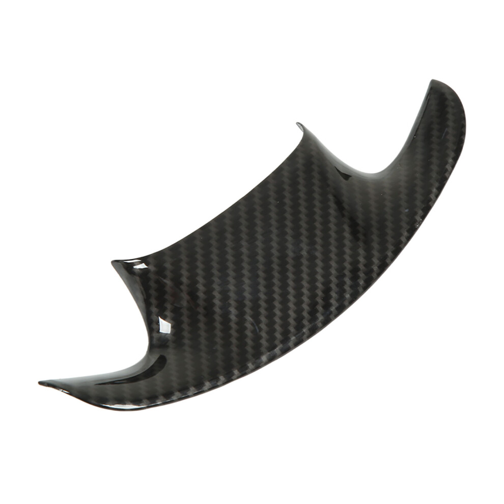 Carbon Fiber Style Steering Wheel Cover Trim For Corvette C7 2014-2019 9311380942950