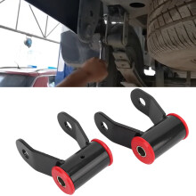 2 Stück Hintere Drop Shackles Kit für Chevy Silverado 1500 1988-2018