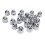 33mm Chrome Lug Nut Covers 20Pcs | Secure Flanged Caps for Trucks & Trailers 16