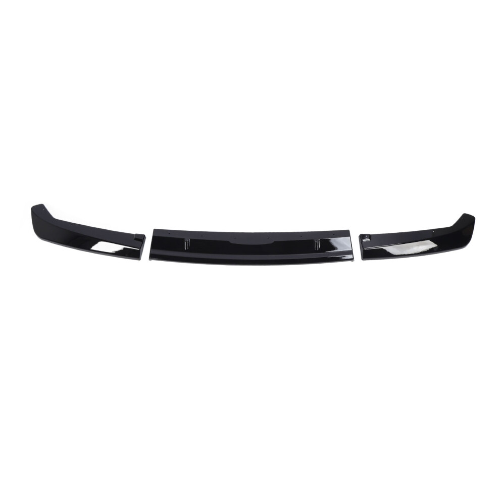 3-Teiliger Heckspoiler, Glã¤Nzend Schwarz, 7465065674321