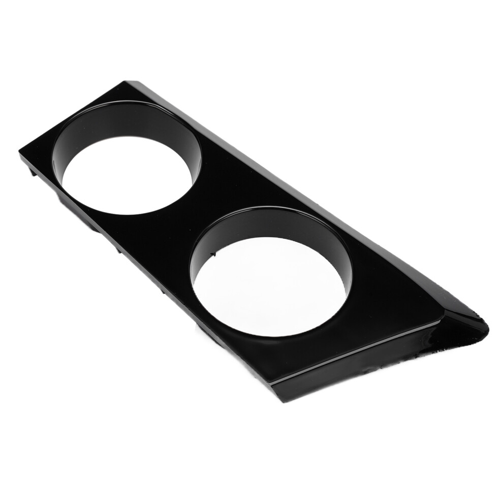 Abs Cup Holder Bracket In Glossy For 120I E81 E82 E87 E88 Series Black 7661377367344
