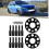 Spurverbreiterung Kit 5x112 mit 15mm Flansch 6
