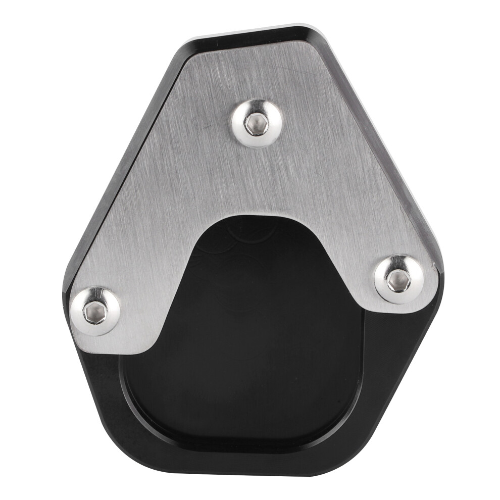 Side Stand Support Enlarger For Moto Guzzi V85tt 2020-2021 Silver 4391379255419